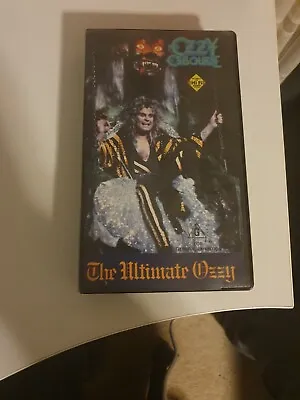 Ozzy Osbourne The Ultimate Ozzy VHS • $8.95