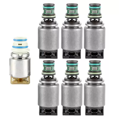 * 7pcs Transmission Valve Body Solenoid 6R60/6R80 Fit For  • $185.91