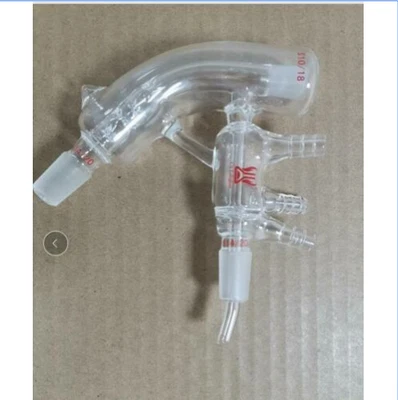 $44 • Buy Short Parth Jacket Vacuum Micro Distiller Distillation Head Ground Joint 14/20