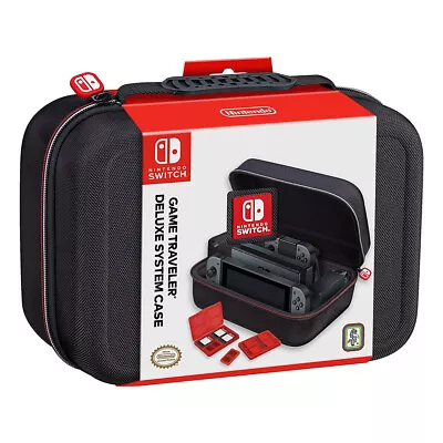 Nintendo 31cm Game Traveler Full Console Deluxe Travel Case For OLED/Switch • $71