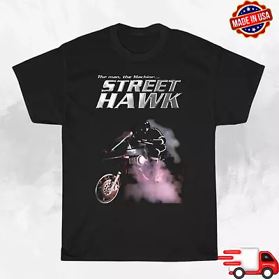 Funny Street Hawk Movie Men's Black Short Sleeve Unisex T-Shirt S-4XL • $24.49