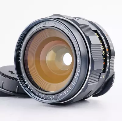 NEAR MINT PENTAX SMC TAKUMAR 28mm F/3.5 Wide Angle MF Lens For M42 From JAPAN • $134.01