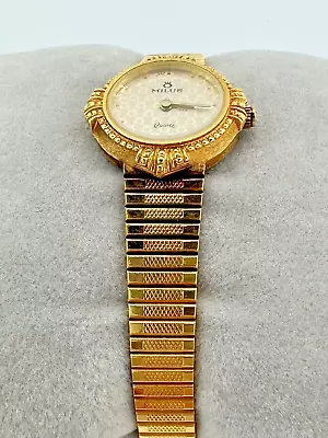 RARE Vintage Gold Ladies Milus Watch • $195