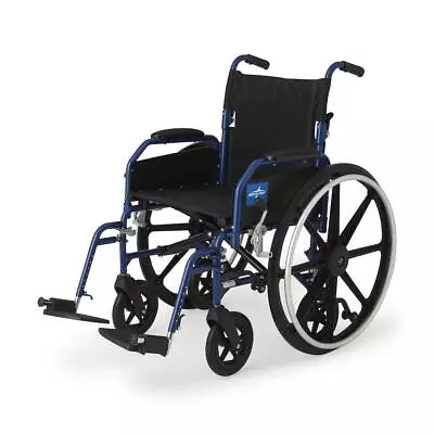 Hybrid 2 Transport Wheelchair Chair 18  Swing-away Legs • $347.49