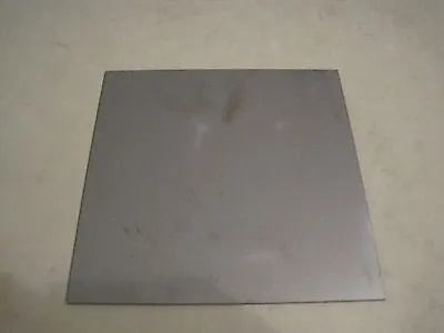 1/4  Steel Plate Square Steel Plate 7  X 7  A36 Steel .25 Thick • $6.60