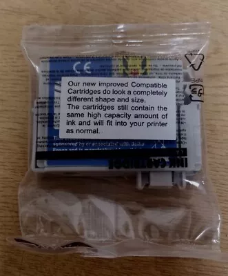 £12.99 • Buy Epson Stylus Ink Cartridge - Yellow (0804/R265) Cartridge Only.