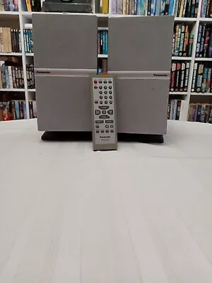 Pair Of Panasonic Speaker System SB-PM18 And Remote • $20