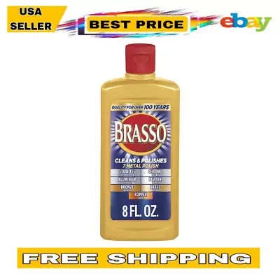Brasso-2660089334 Multi-Purpose Metal Polish 8 Oz • $8.96