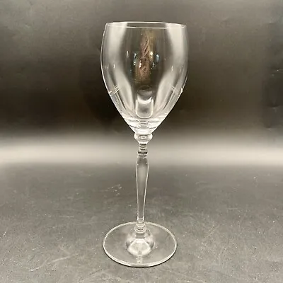 Mikasa Venezia Crystal Water Goblet - 9 1/8  H - Vintage 1980's - Retired • $15.95