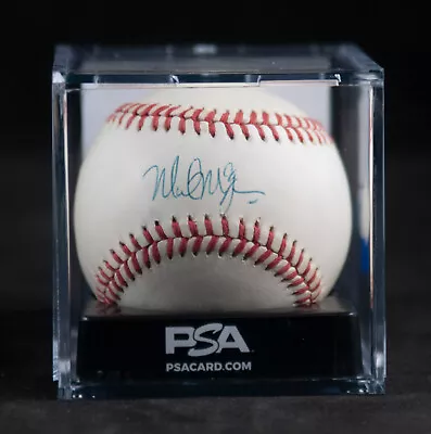 PSA Mark McGwire Signed Autographed Baseball Bobby Brown • $200