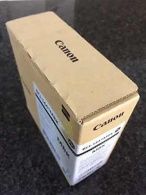 Canon BCI-1441MBK Black Ink Cartridge W8400 - Brand New - Sealed Box • £12.99