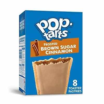 £14.58 • Buy Pop-Tarts Breakfast Toaster Pastries Frosted Brown Sugar Cinnamon 13.5oz Box