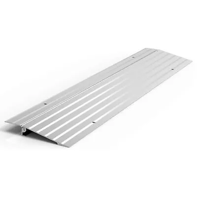 EZ-ACCESS TRANSITIONS 1” Portable Self Supporting Aluminum Modular Entry Ramp • $44.99