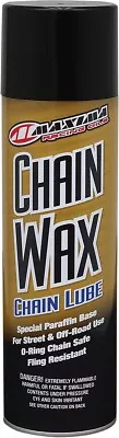 Maxima Racing Oil Motorcycle Chain Wax/Lube 5.5 Oz DirtBike Street Bike 74908-N • $9.29