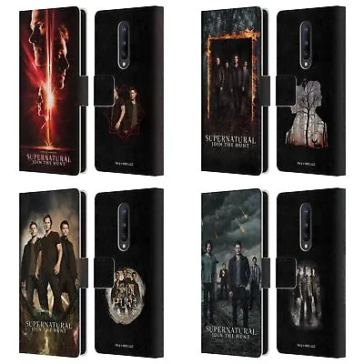 £17.95 • Buy Official Supernatural Key Art Leather Book Wallet Case Cover For Oneplus Phones
