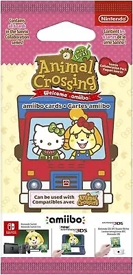 NINTENDO FRANCE SARL Animal Crossing New Leaf - Welcome Pack Sanrio - Amiibo 6  • $26.37