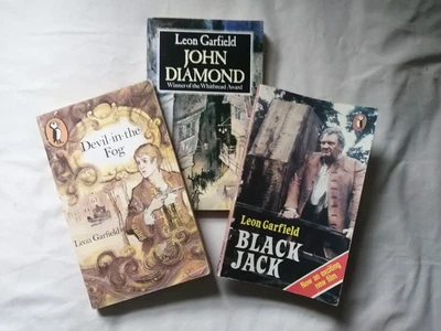 £2.99 • Buy  (Puffin Books),Leon Garfield X 3 Black Jack /Devil-in-the-fog /John Diamond 