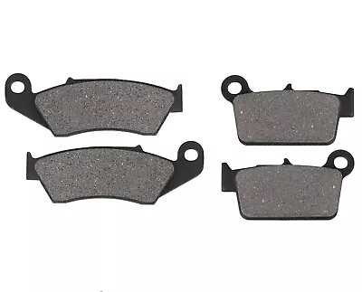 For  Yamaha YZ450F YZ250 YZ250F YZ125 2003-2007 Front Rear Brake Pads • $15.99