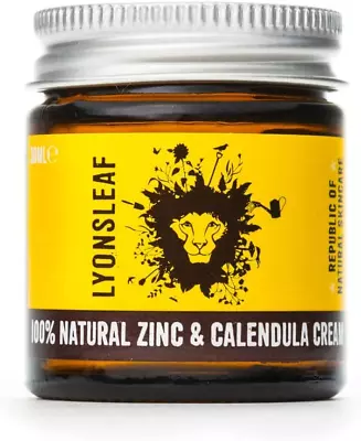 £13.69 • Buy Zinc And Calendula Cream 100% Natural - For Spots, Blemishes, Breakouts, Rashes,