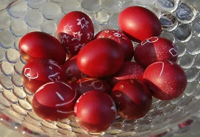 3 Sachet Red & Wine Red Colour Easter Egg Dye Paint Decorating Craft For 30 Eggs • £3.50