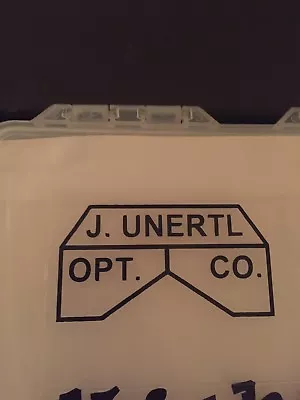 J. Unertl Opt. Co. Vinyl Sticker Logo Rifle Scope • $5.99