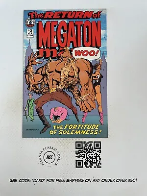 The Megaton Man # 2 NM Kitchen Sink Comix Comic Book Simpson Cover Art 15 J895 • $0.99