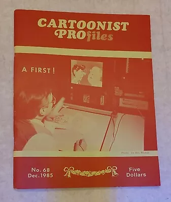 CARTOONIST PROfiles No. 68 Dec. 1985 Bill Watterson Calvin & Hobbes • £7.50