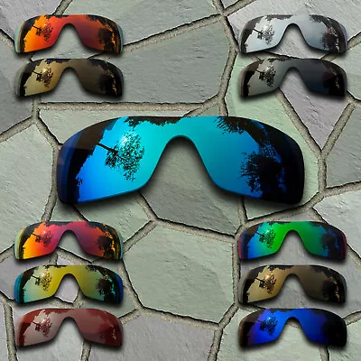 US Polarized&Mirrored Lenses Replacement For-Oakley Batwolf OO9101-Varieties • $14.99