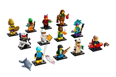 LEGO 71029 Minifigures Series 21 - Full Set Or Pick Your Own - Free Post • $8