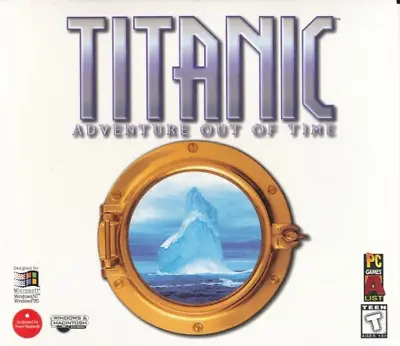 TITANIC Adventure Out Of Time - PC - Brand New - Media Pack • £5.99