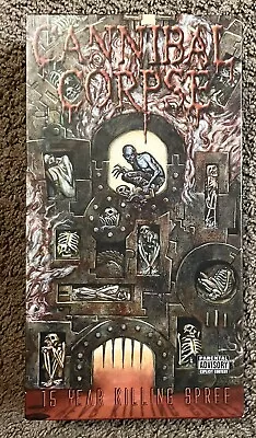 $215 • Buy Cannibal Corpse - 15 Year Killing Spree FULLY SIGNED AUTOGRAPHED Box Set CD DVD