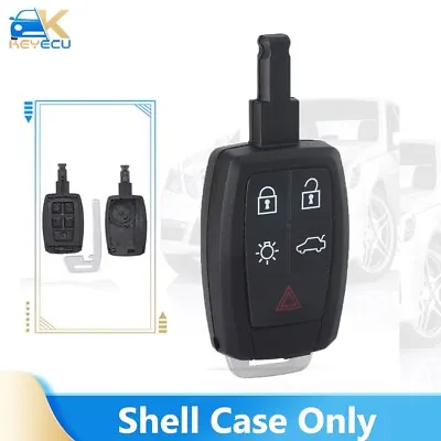 5 Button Remote Key Shell Case Cover Fob For Volvo C30 S40 V50 C70 • $14.47