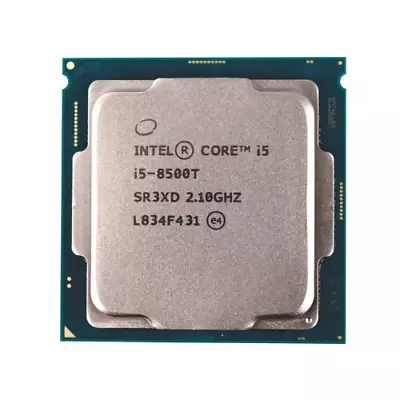 Intel 8th Gen I5 8500T 2.1GHz Hex Core Socket FCLGA1151 CPU • $69.99