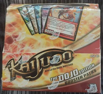KAIJUDO The DOJO Edition FACTORY SEALED BOOSTER BOX Of 24 Packs WOTC • $59.97