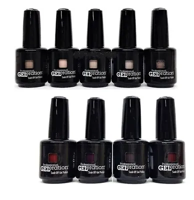 £17.94 • Buy Jessica GELeration - CHOOSE ANY COLORS - O-R Colors - 0.5oz / 15mL Each