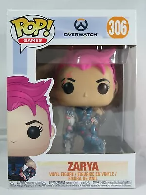 $25 • Buy Games Funko Pop - Zarya - Overwatch - No. 306 - Free Protector