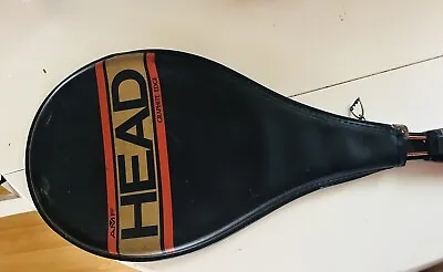 AMF Head Graphite Edge Tennis Racquet W/ Cover Made In USA Vintage 1980's • $24.49