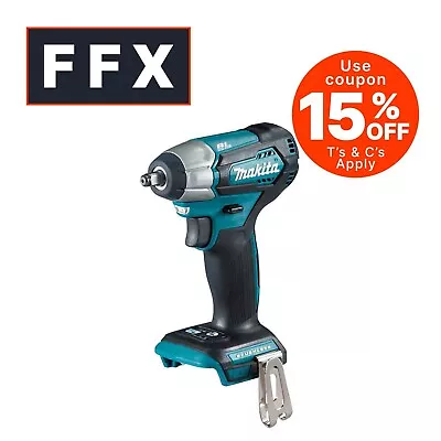 Makita DTW180Z 18V LXT 3/8  Brushless Impact Wrench Brushless Cordless Bare Unit • £135.27