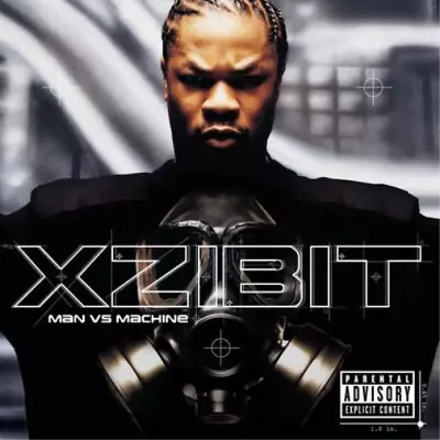 XZIBIT MAN VS MACHINE (Vinyl) 20th Anniversary  12  Album • £30.41