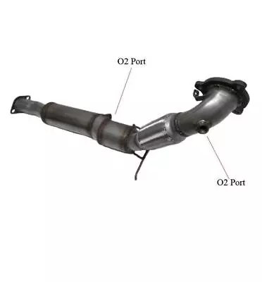 Volvo AWD 2.3L 2.4L Turbo Engine Flex Catalytic Converter Davico 18373 Ck Below • $706