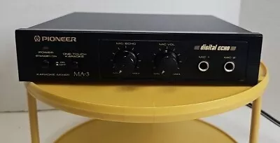 Pioneer MA-3 Karaoke Mixer With Digital Echo Effects Processor • $30
