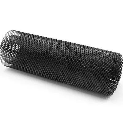 Car Front Bumper Mesh Grill Cover Protector Fender Hood Vent Grille Net Black  • $20.60