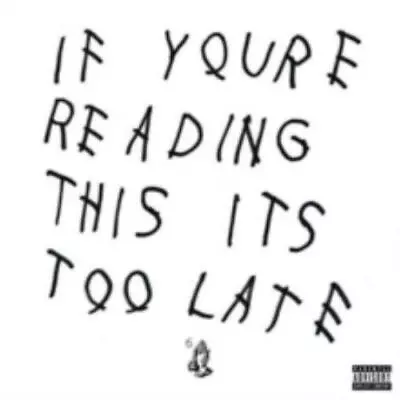 Drake: If You're Reading This It's Too Late =LP Vinyl *BRAND NEW*= • £50.99