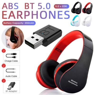 $28.99 • Buy Wireless Bluetooth Gaming Headset MIC Headphones For TV PC Laptop PS4 Xbox One