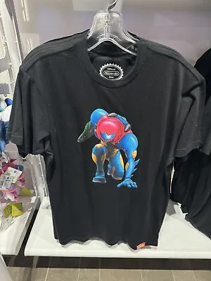 Nintendo Super Metroid Samus Fusion T-Shirt Nintendo World NY Peach Mario • $64.99