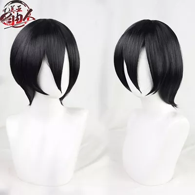 Anime Attack On Titan Cosplay Mikasa·Ackerman Fashion Hairpiece Cute Short Wigs • $20.29