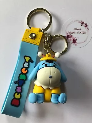 Winnie The Pooh Themed Eeyore With Antennae Keyring Keychain More Available • £5.50