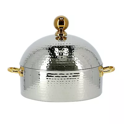 £64.99 • Buy Food Warmer Server Dish Stainless Steel Chafing Catering Buffet 4 L Royalford 
