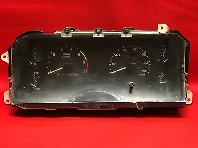 89-93 Ford Mustang Gt Speedometer Instrument Gauge Cluster Oem Tach 140 Mph • $499.99