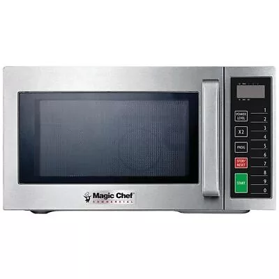 Magic Chef MCCM910ST .9 Cubic-ft Commercial Microwave • $435.17